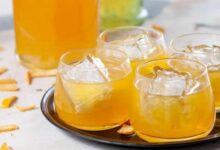 طرزتهیه شربت بهار نارنج