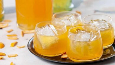 طرزتهیه شربت بهار نارنج