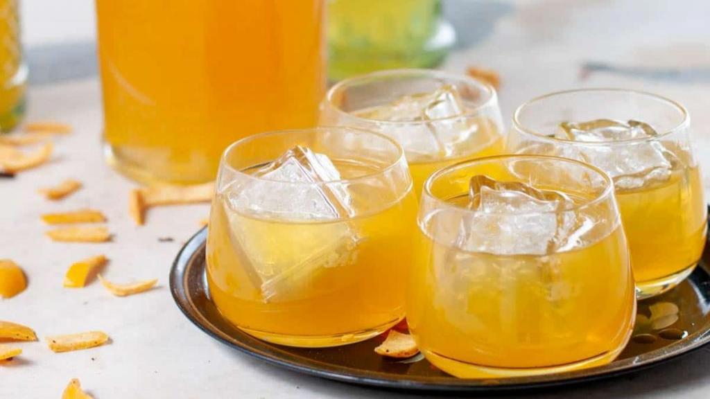 شربت بهار نارنج آرام بخش بهاری با 5 طرزتهیه آسان و سریع