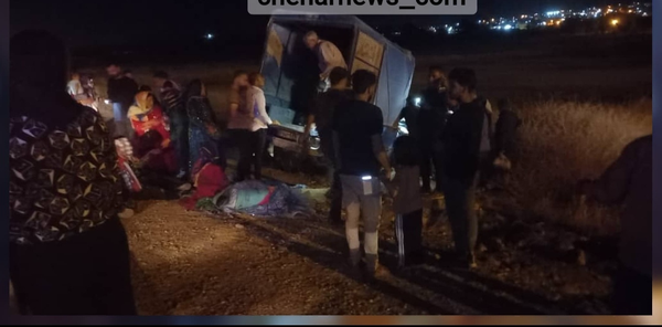 نیسان مرگ در کوهچنار به عروسی نرسید؛ 3 کشته و ۱۵ مصدوم، حال چندین نفر وخیم
