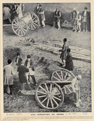 وحشتناکترین اعدام قاجار را ببینید! 1 987654