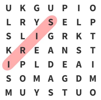 Find the word iris solved