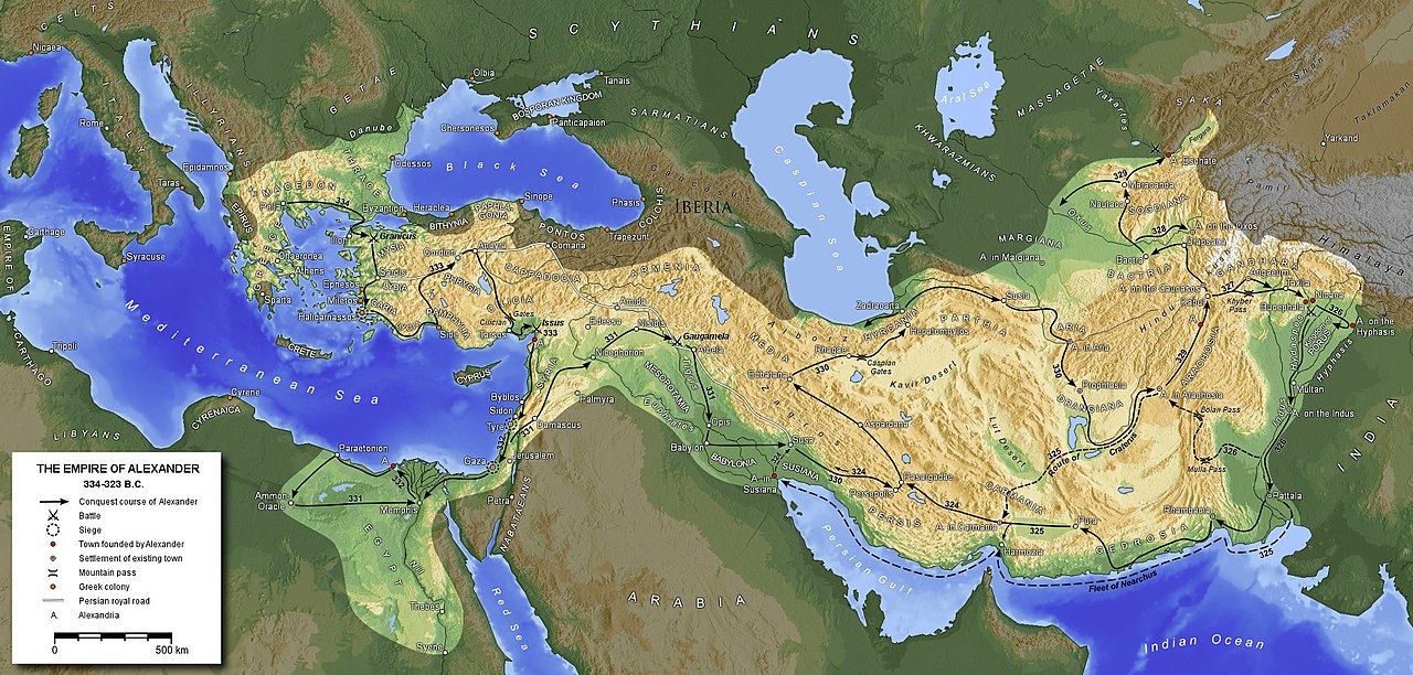 چند واقعیت درباره مقدونیه و پادشاه آن که هخامنشیان را نابود کرد 6 MacedonEmpire