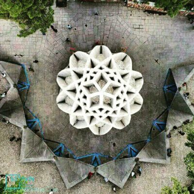 The secrets hidden in the architecture of the tomb of Hakim Omar Khayyam a masterpiece by Houshang Seyhoun in 11