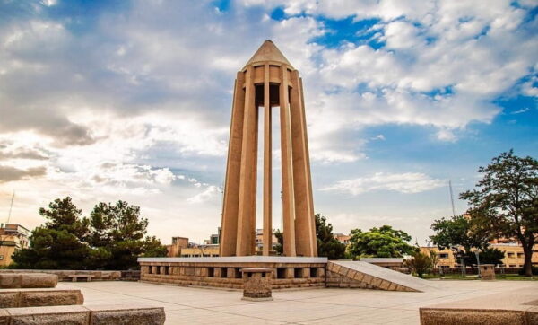 The secrets hidden in the architecture of the tomb of Hakim Omar Khayyam a masterpiece by Houshang Seyhoun in 12