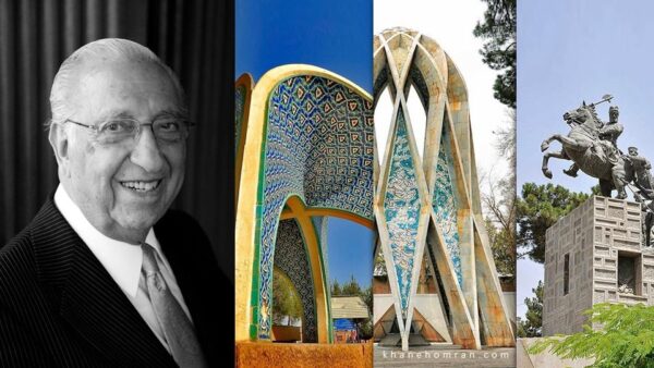 The secrets hidden in the architecture of the tomb of Hakim Omar Khayyam a masterpiece by Houshang Seyhoun in 5