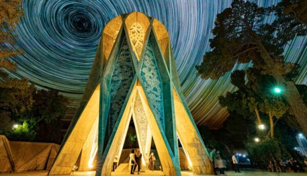 The secrets hidden in the architecture of the tomb of Hakim Omar Khayyam a masterpiece by Houshang Seyhoun in 6