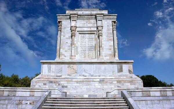 The secrets hidden in the architecture of the tomb of Hakim Omar Khayyam a masterpiece by Houshang Seyhoun in 9