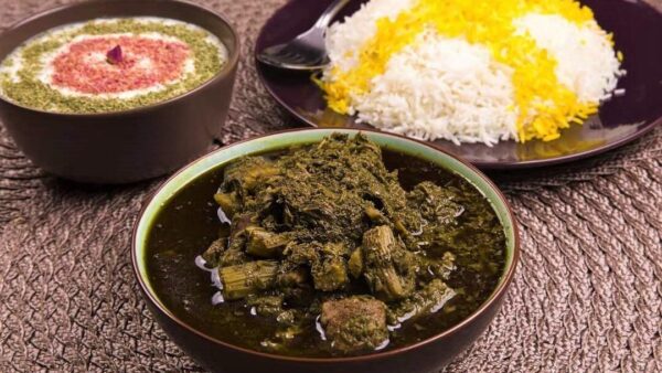 راز خوشمزگی خورشت کنگر شیرازی