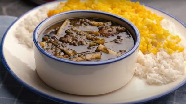 راز خوشمزگی خورشت کنگر شیرازی