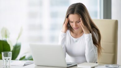 آرام کردن ذهن بعد از یک روز سخت کاری