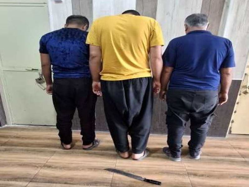3 اوباش خطرناک با پرونده‌ سیاه در کازرون دستگیر شدند: از تجاوز تا عربده‌کشی!