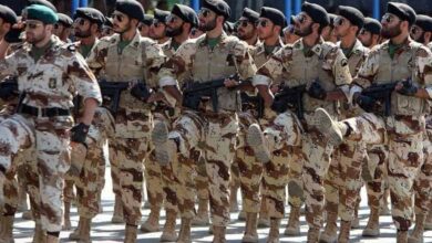 استخدام نیروی زمینی ارتش