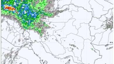 بارش باران