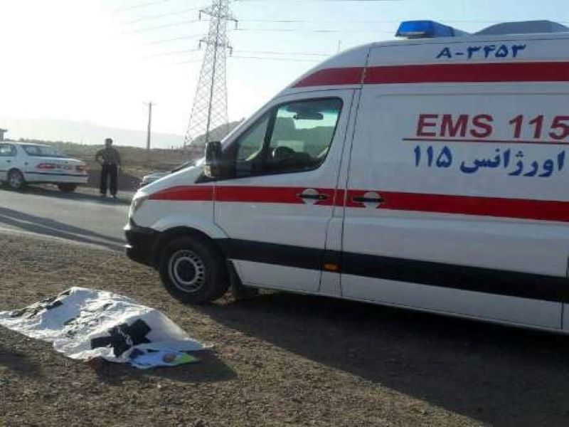 دو حادثه رانندگی مرگبار در استان فارس با 9 کشته و مصدوم+عکس
