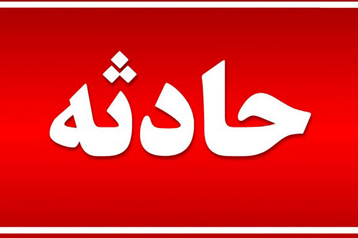 جان باختن راننده جوان نی‌ریزی پس از برخورد خودرو با تیر چراغ برق