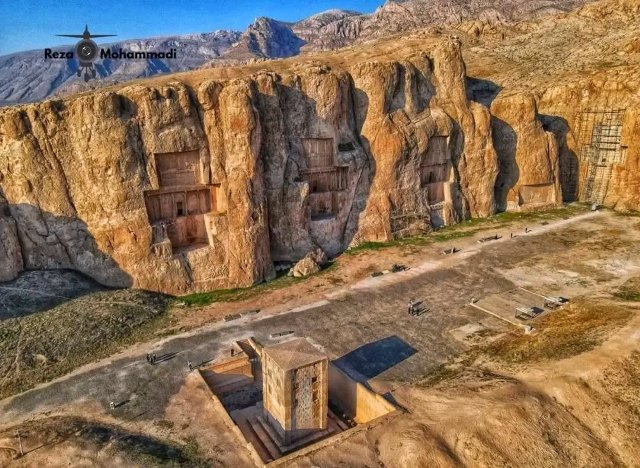 جزئیات گفته نشده از درگیری خونین میراث‌بانان با حفاران مسلح در کوه دوگنبدان نقش رستم
