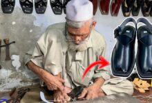 دوخت کفش چرمی 1