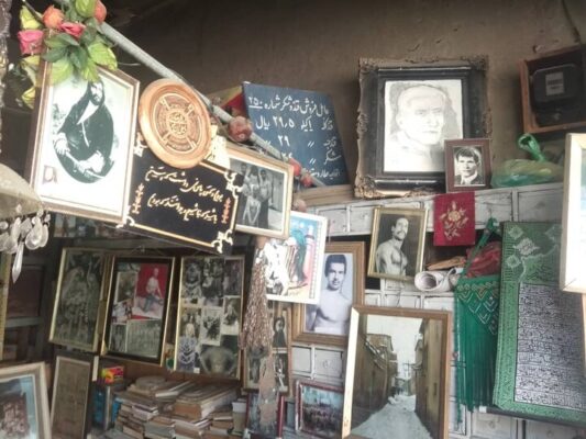 آخرین بازمانده کوچه قشو رشو شیراز درگذشت 11 سید مصطفی راحمی قشو رشو 3