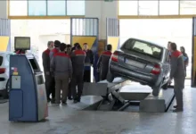 عاینه فنی خودرو