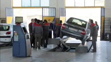 عاینه فنی خودرو