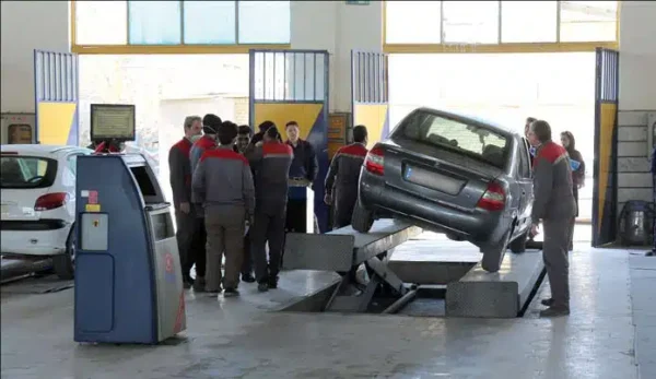  معاینه فنی خودرو در ایران