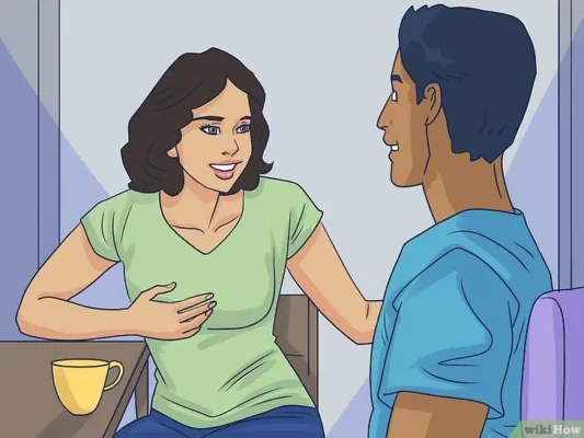 عشق مرد به زن