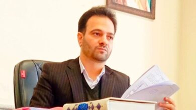 عکس قاضی احسان باقری