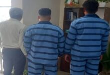 عکس متهمین