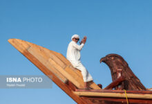 لنج چوبی آرورا 1