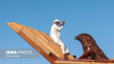 لنج چوبی آرورا 1