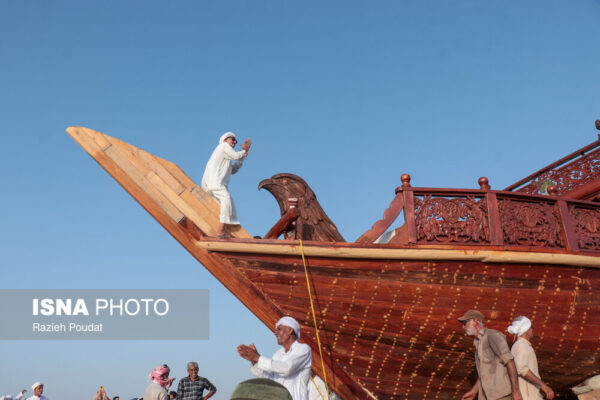 لنج چوبی آرورا 3