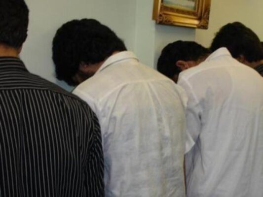 محکومین پاسارگاد