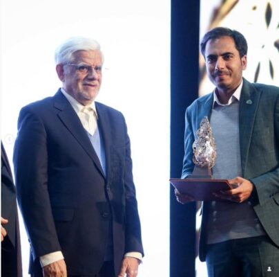 جوان هلالاحمری جهرم، ستاره درخشان نیکوکاری ایران شد 2 مهرداد الطافی