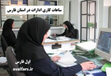 کارکنان دولت فارس
