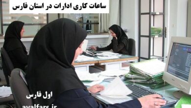 کارکنان دولت فارس