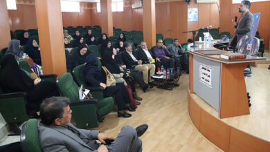 کارگاه آموزشی طرح دانش‌آموزی نجات آب داناب 1