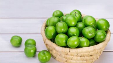 خواص گوجه سبز