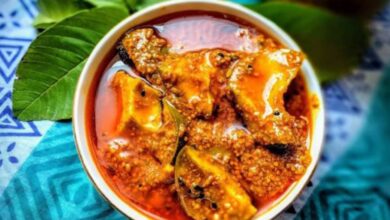 طرز تهیه ترشی انبه