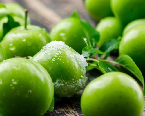 خواص گوجه سبز