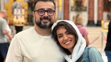 تبریک تولد زیبا و صمیمی مونا کرمی به کمند امیرسلیمانی