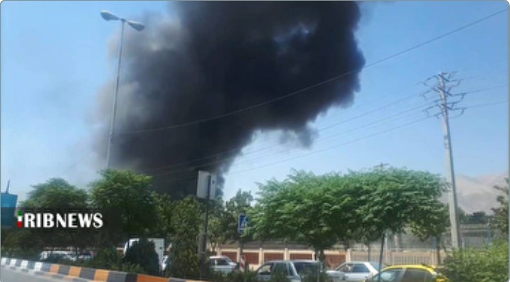حادثه انفجار در یکی از مناطق غرب شیراز (+جزئیات)