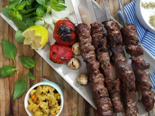 بهترین جای گوشت برای کباب