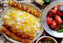 کره کباب مرغ