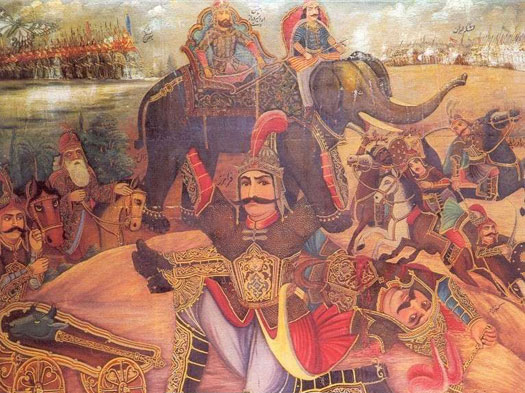 اسفندیار شاهنامه