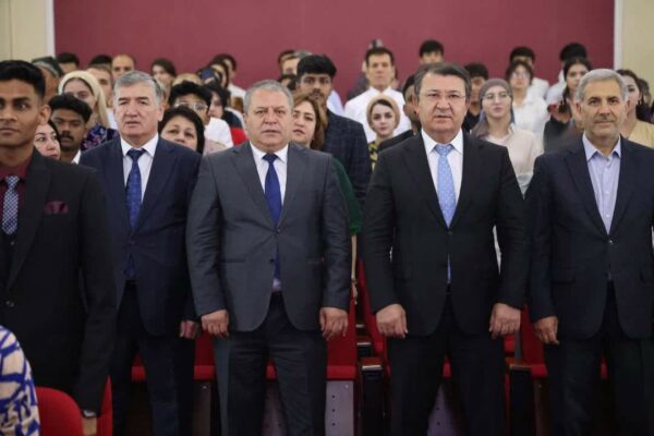 دانشگاه ابن سینا تاجیکستان 2