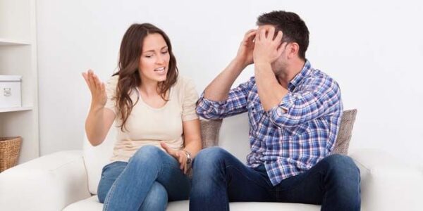 مخرب‌ترین کار در دعوای زناشویی