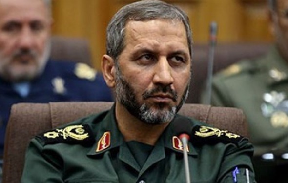 فرمانده جدید نیروی هوافضای سپاه پاسداران انقلاب اسلامی منصوب شد 1 سرتیپ موسوی