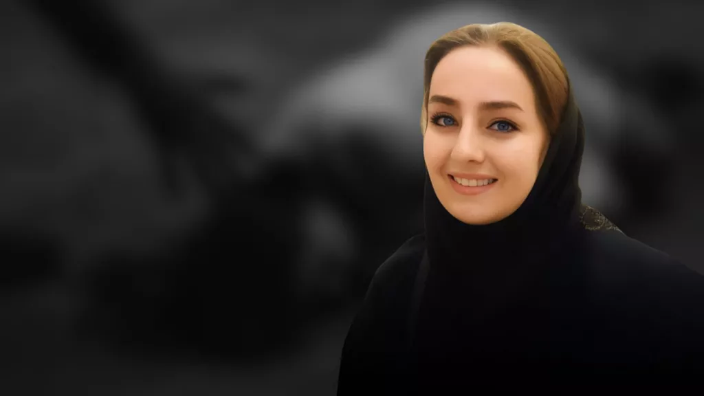 سولماز عباسی مربی والیبال کشته شد