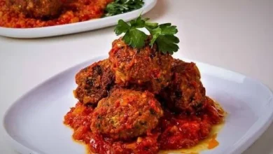 دستورتهیه شامی کباب هندی